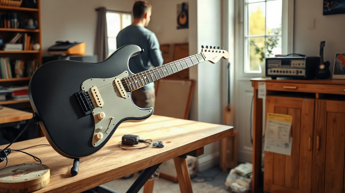 Accorder une guitare électrique