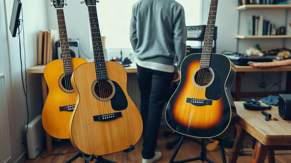 Guitare classique ou folk, ce qui