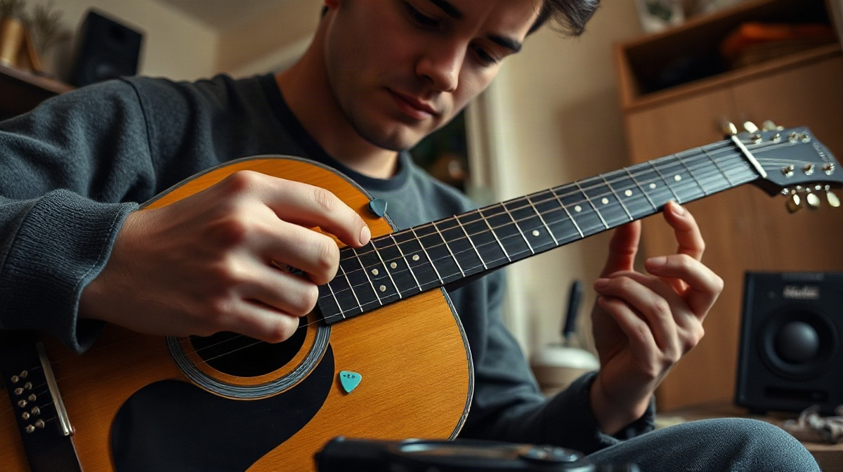 Quel médiator guitare choisir quand on